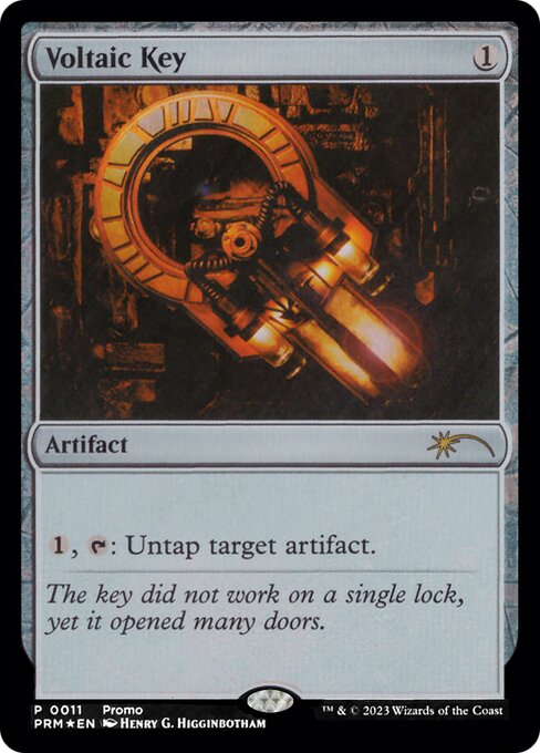 Media and Collaboration Promos - 2025-4 - Voltaic Key - Rare