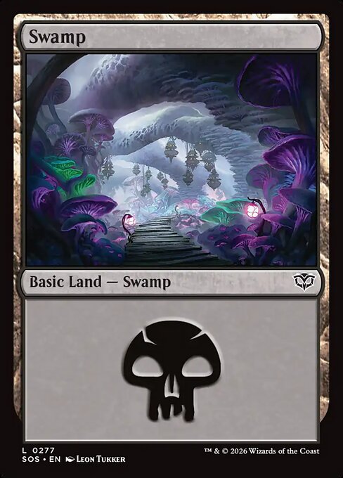 Secrets of Strixhaven - 277 - Swamp - Common