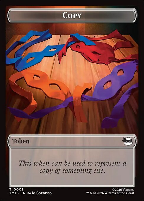 Teenage Mutant Ninja Turtles Tokens - 1 - Copy - Common