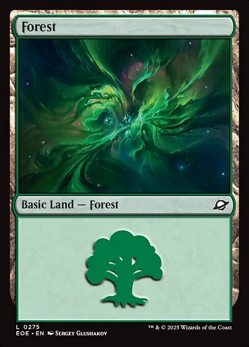Edge of Eternities - 275 - Forest - Common