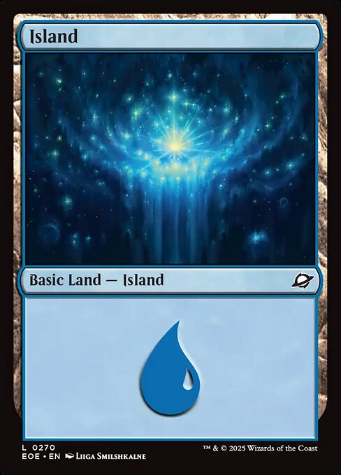 Edge of Eternities - 270 - Island - Common