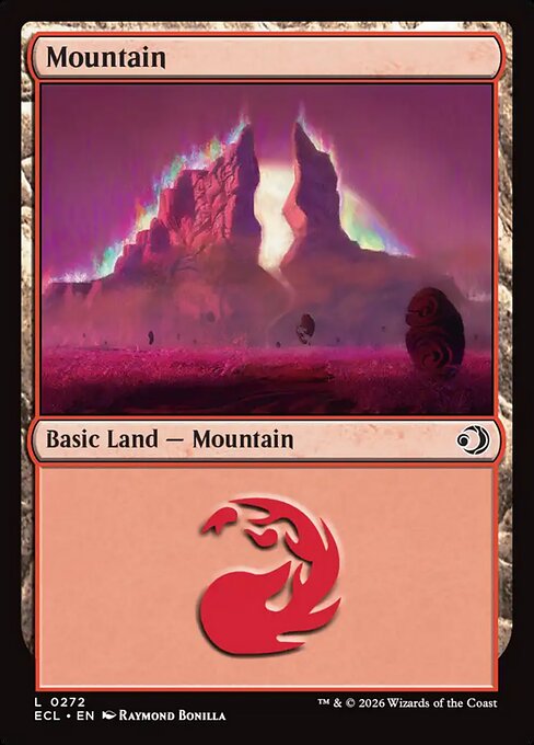 Lorwyn Eclipsed - 272 - Mountain - Common