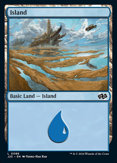 Foundations Jumpstart - 86 - Island - Common