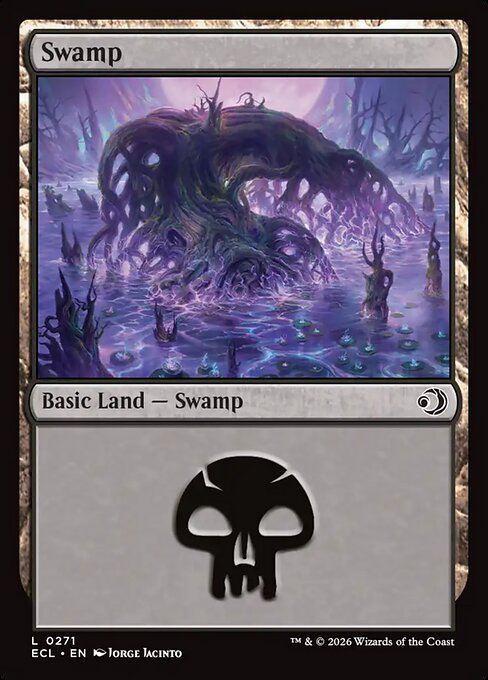 Lorwyn Eclipsed - 271 - Swamp - Common