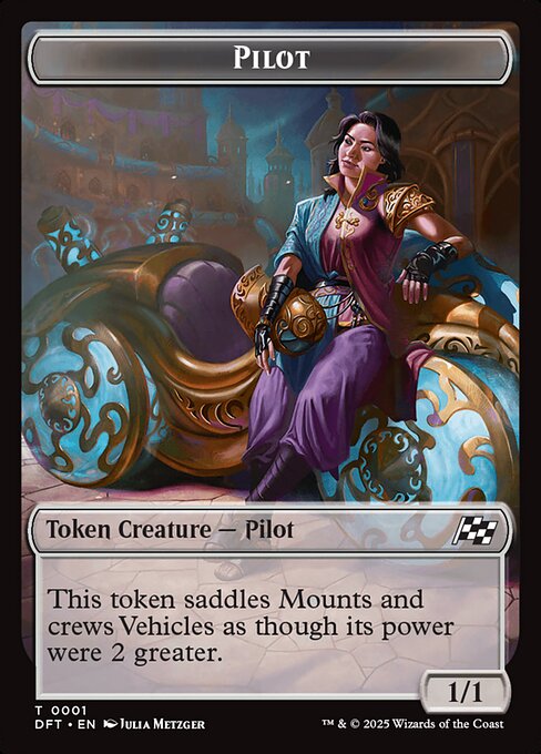 Aetherdrift Tokens - 1 - Pilot - Common