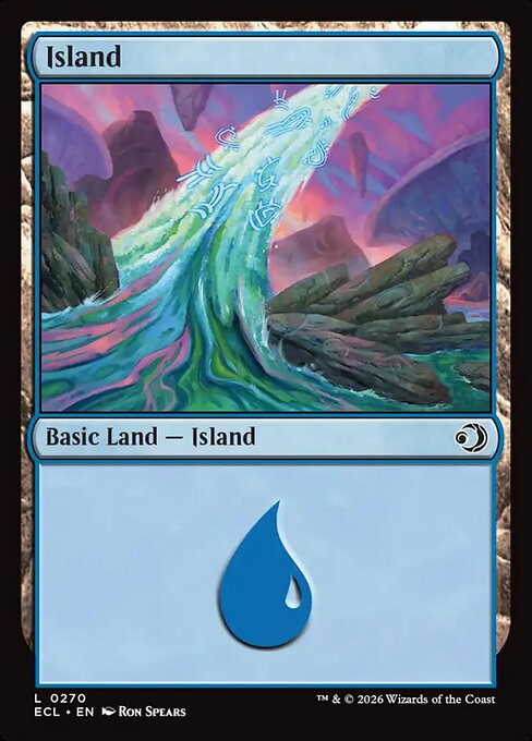 Lorwyn Eclipsed - 270 - Island - Common