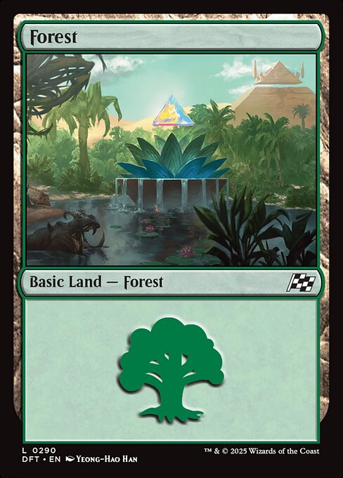Aetherdrift - 290 - Forest - Common