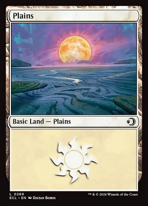 Lorwyn Eclipsed - 269 - Plains - Common