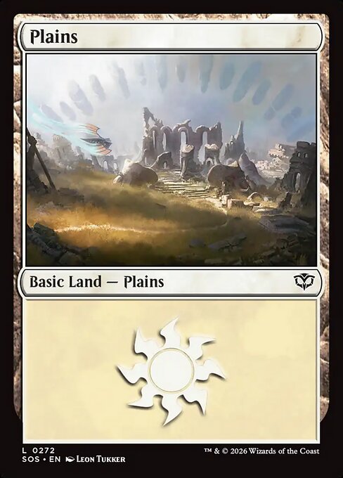 Secrets of Strixhaven - 272 - Plains - Common