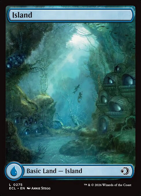 Lorwyn Eclipsed - 275 - Island - Common