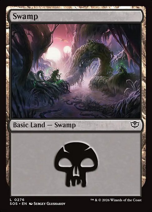 Secrets of Strixhaven - 276 - Swamp - Common