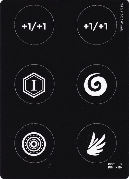 Final Fantasy Tokens - 37 - Punchcard // Punchcard - Common