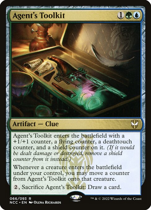 New Capenna Commander - 66 - Agent's Toolkit - Rare