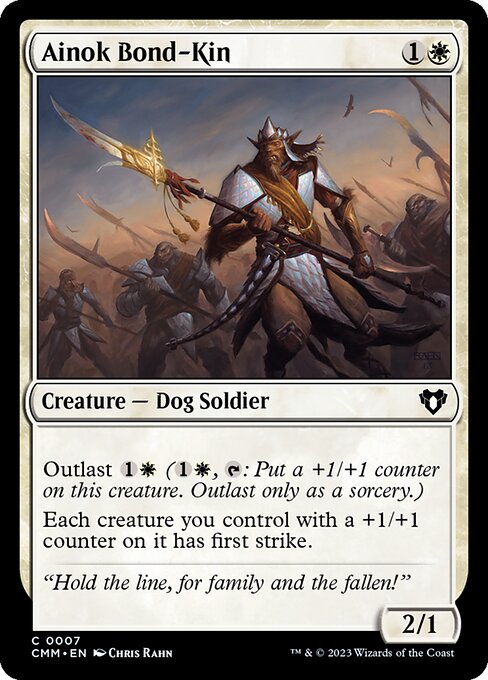 Commander Masters - 7 - Ainok Bond-Kin - Common