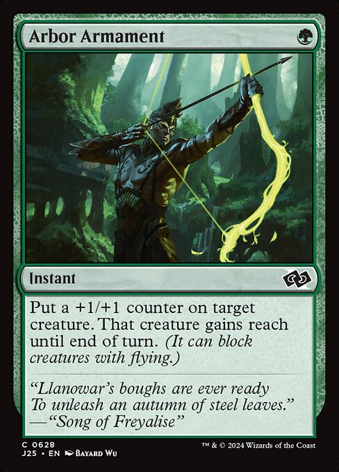 Foundations Jumpstart - 628 - Arbor Armament - Common