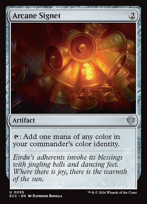 Lorwyn Eclipsed Commander - 55 - Arcane Signet - Uncommon