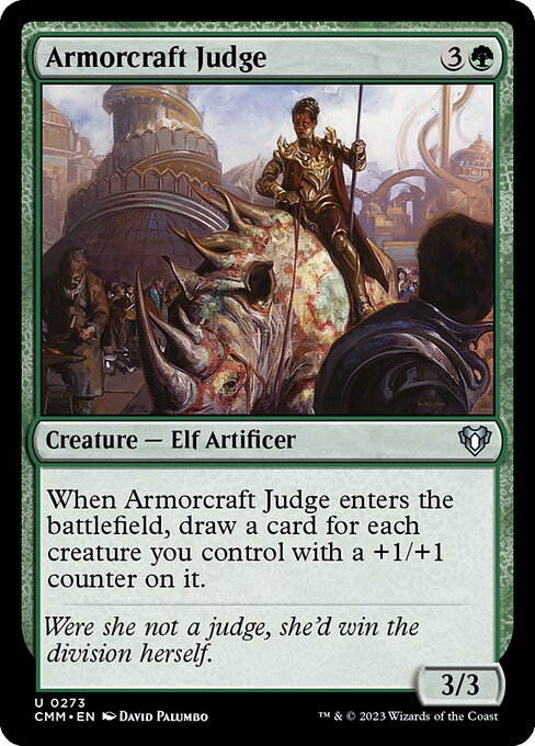 Commander Masters - 273 - Armorcraft Judge - Uncommon