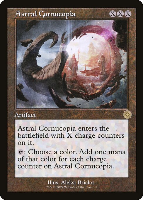 The Brothers' War Retro Artifacts - 5 - Astral Cornucopia - Rare