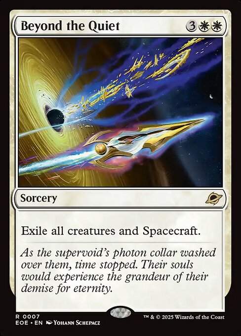 Edge of Eternities - 7 - Beyond the Quiet - Rare