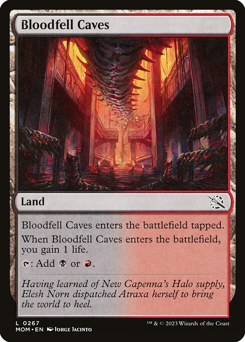 March of the Machine - 267 - Bloodfell Caves - Common