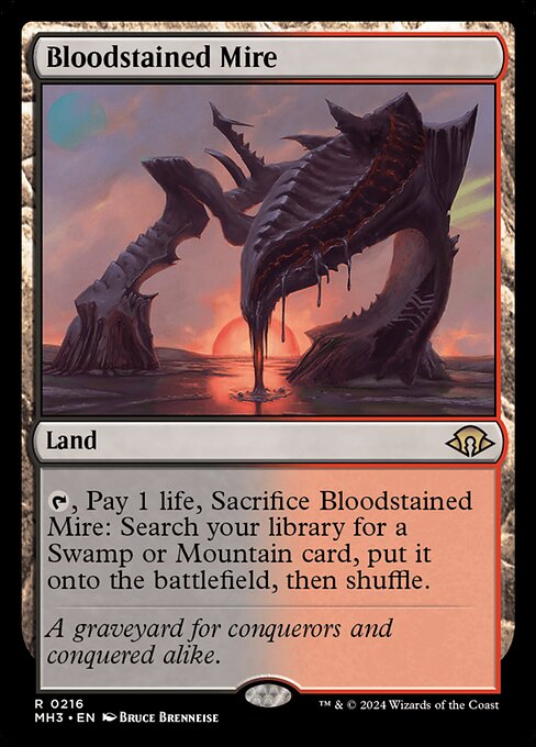 Modern Horizons 3 - 216 - Bloodstained Mire - Rare