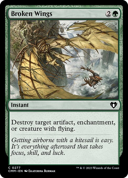 Commander Masters - 277 - Broken Wings - Common