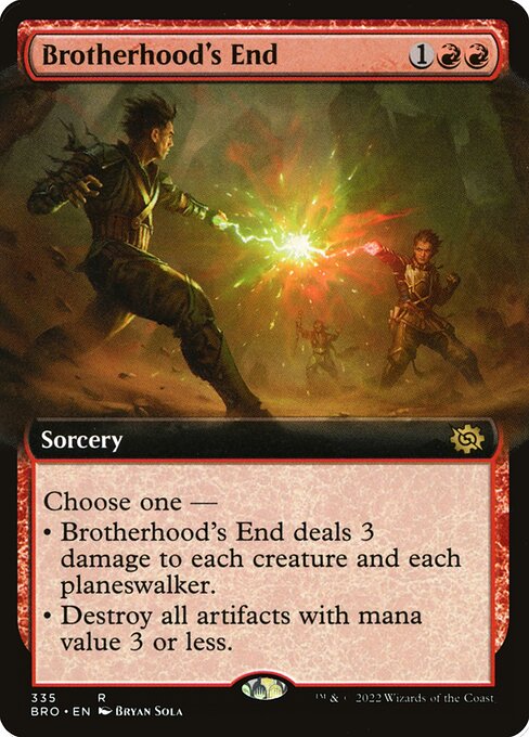 The Brothers' War - 335 - Brotherhood's End - Rare