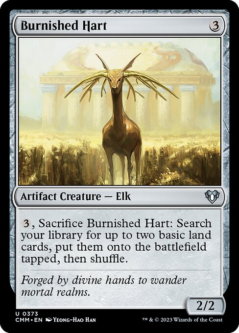 Commander Masters - 373 - Burnished Hart - Uncommon