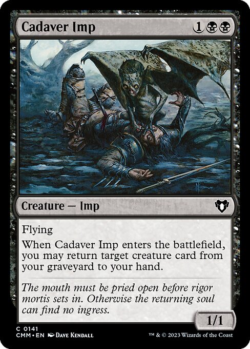 Commander Masters - 141 - Cadaver Imp - Common