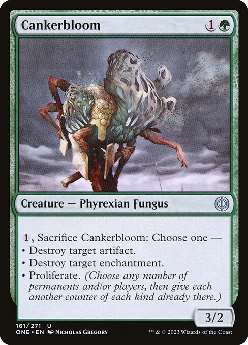Phyrexia: All Will Be One - 161 - Cankerbloom - Uncommon