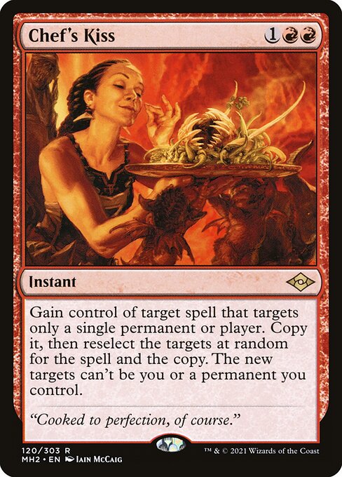 Modern Horizons 2 - 120 - Chef's Kiss - Rare