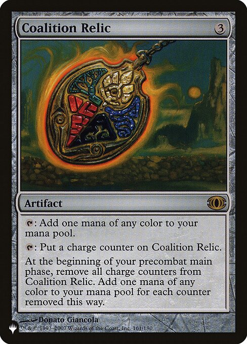 The List - FUT-161 - Coalition Relic - Rare
