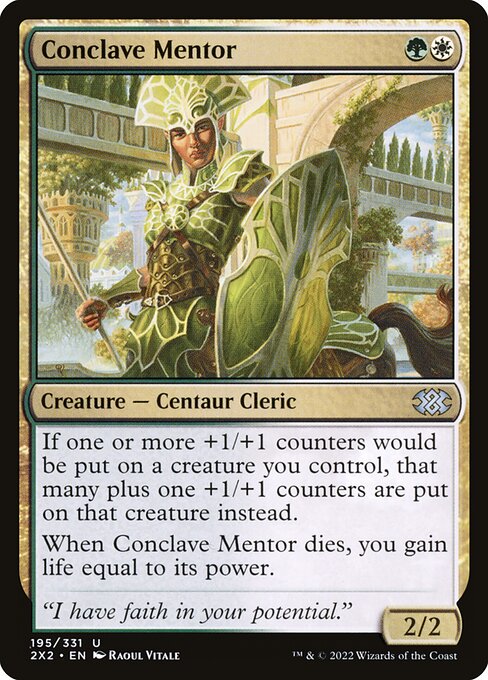 Double Masters 2022 - 195 - Conclave Mentor - Uncommon