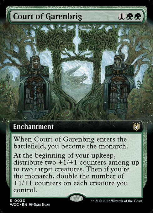 Wilds of Eldraine Commander - 33 - Court of Garenbrig - Rare