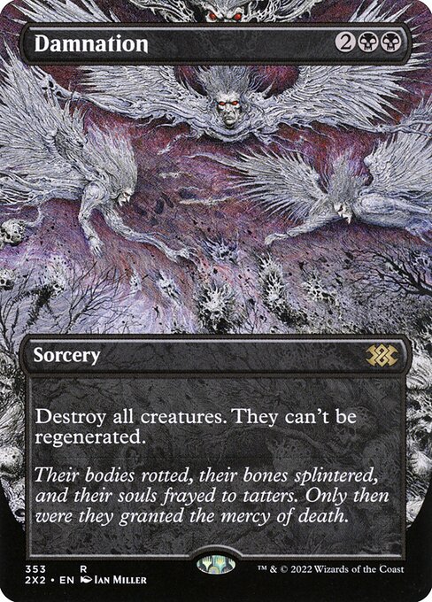 Double Masters 2022 - 353 - Damnation - Rare