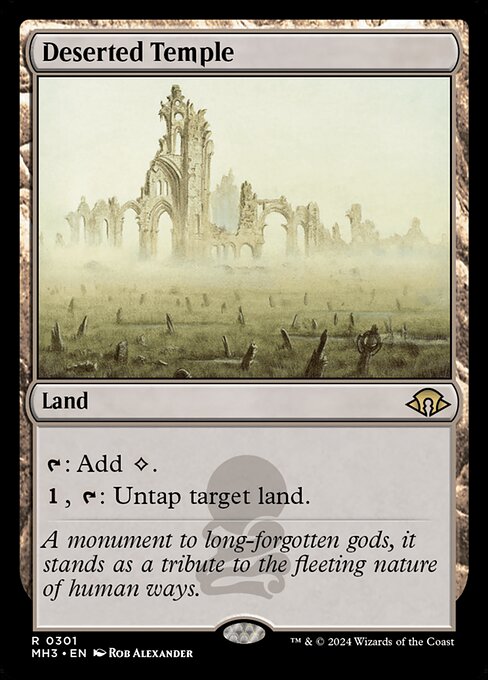 Modern Horizons 3 - 301 - Deserted Temple - Rare