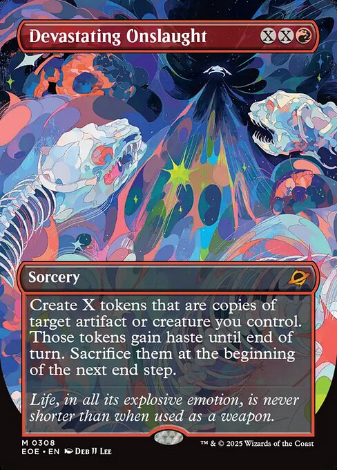Edge of Eternities - 308 - Devastating Onslaught - Mythic