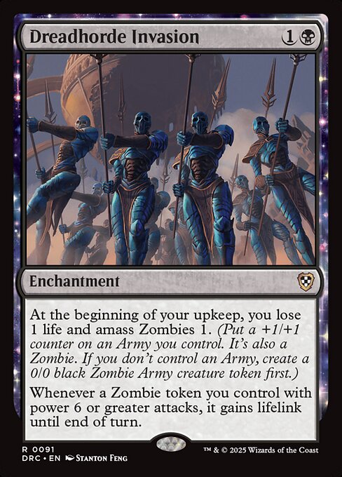 Aetherdrift Commander - 91 - Dreadhorde Invasion - Rare
