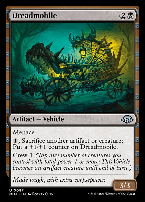 Modern Horizons 3 - 87 - Dreadmobile - Uncommon