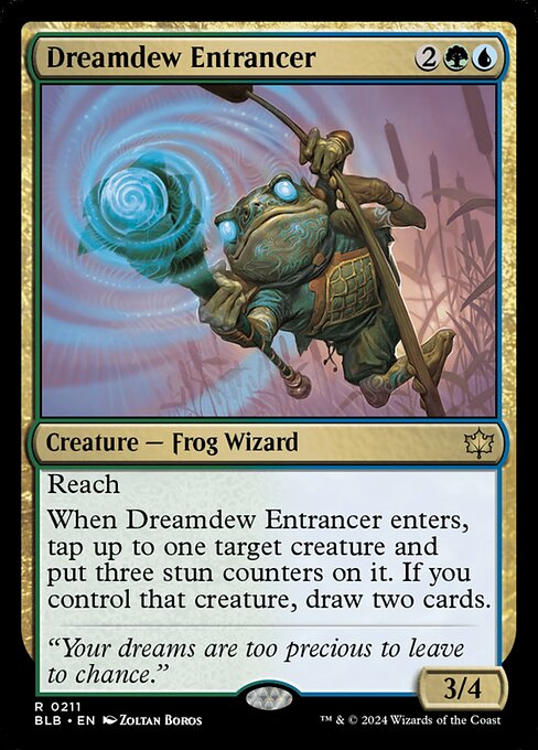 Bloomburrow - 211 - Dreamdew Entrancer - Rare