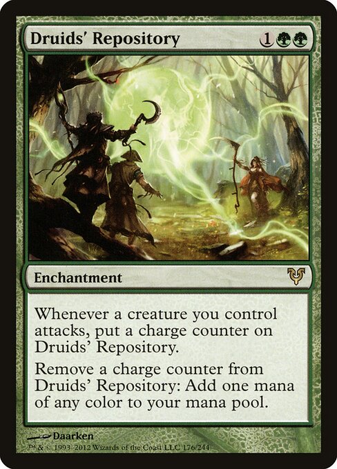 Avacyn Restored - 176 - Druids' Repository - Rare