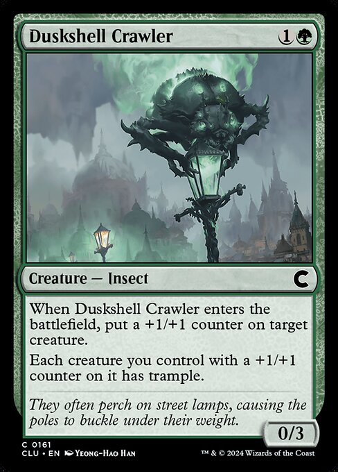 Ravnica: Clue Edition - 161 - Duskshell Crawler - Common