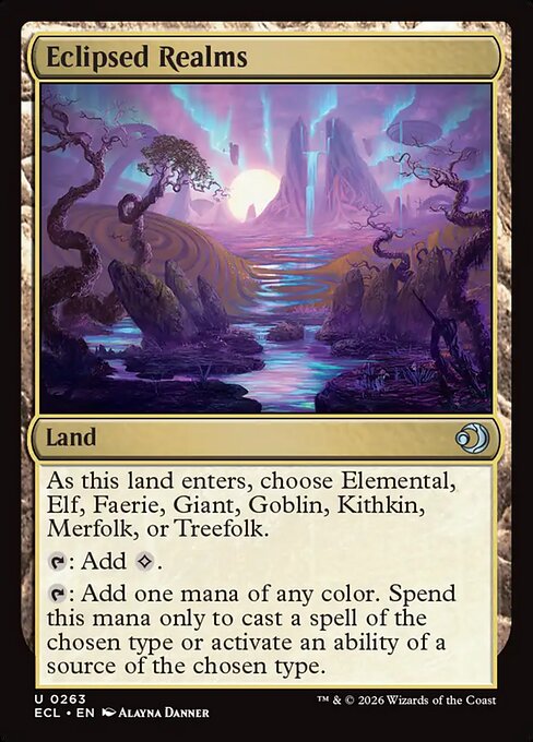 Lorwyn Eclipsed - 263 - Eclipsed Realms - Uncommon