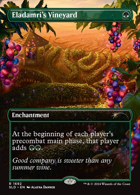 Secret Lair Drop - 1692 - Eladamri's Vineyard - Rare