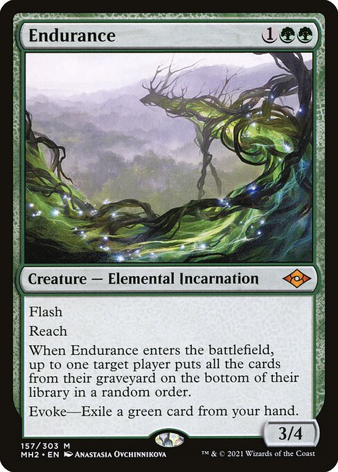Modern Horizons 2 - 157 - Endurance - Mythic