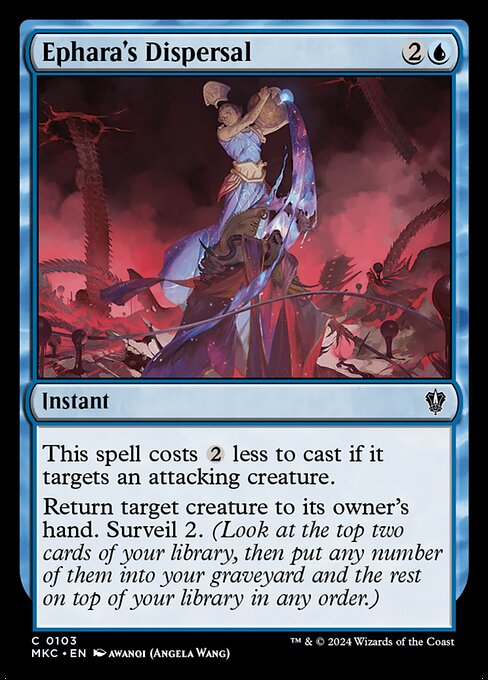 Murders at Karlov Manor Commander - 103 - Ephara's Dispersal - Common