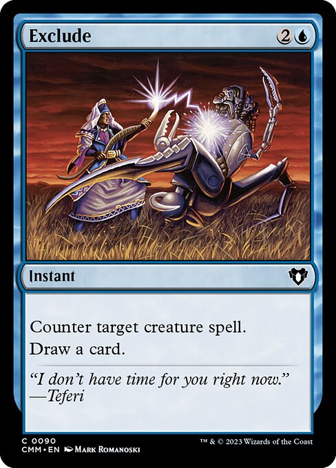 Commander Masters - 90 - Exclude - Common