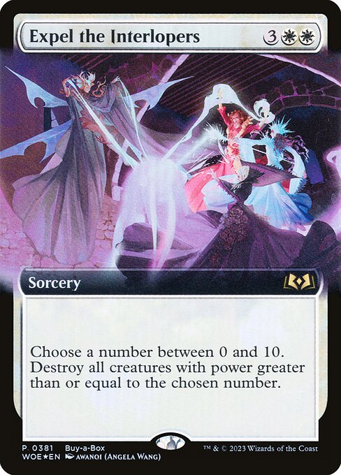 Wilds of Eldraine - 381 - Expel the Interlopers - Rare