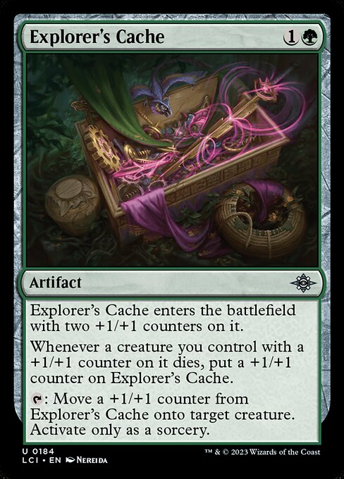 The Lost Caverns of Ixalan - 184 - Explorer's Cache - Uncommon