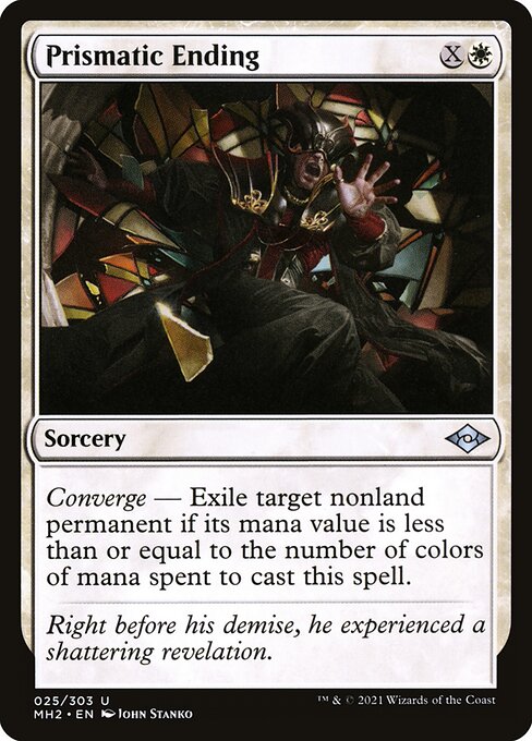 Modern Horizons 2 - 25 - Prismatic Ending - Uncommon
